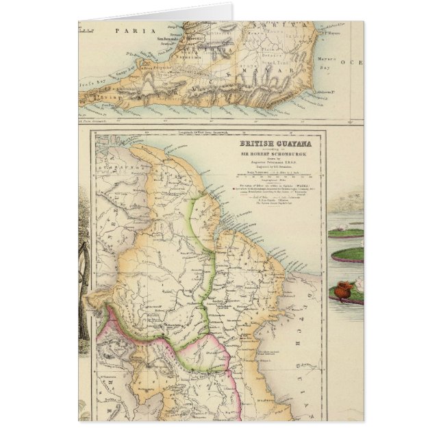 British Possessions on the North East Coast (Front)