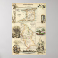 British Possessions on the North East Coast