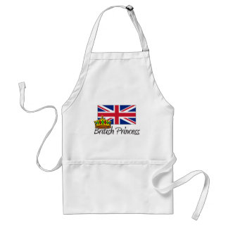 British Princess Standard Apron