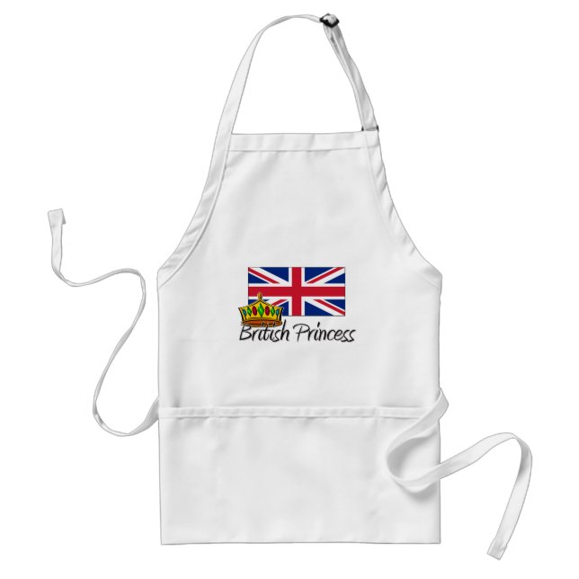 British Princess Standard Apron (Front)