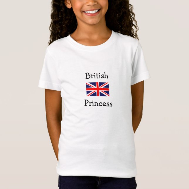British Princess T-Shirt (Front)
