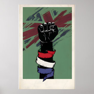 British Punk Rock Inspired Original Design Print