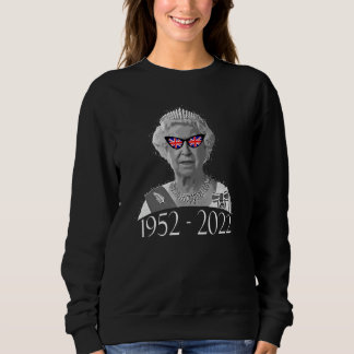 British Queen Monarchy 70th Anniversary Platinum J Sweatshirt