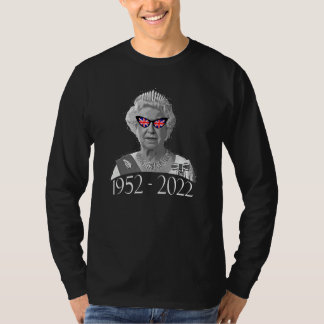 British Queen Monarchy 70th Anniversary Platinum J T-Shirt