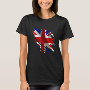 British Queen Monarchy 70th Anniversary Platinum J T-Shirt