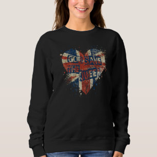 British Queen Platinum Jubilee 70 Years Welsh Corg Sweatshirt