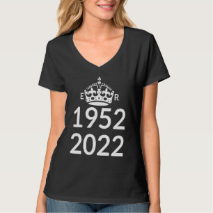 British Queen Platinum Jubilee 70th Anniversary 19 T-Shirt