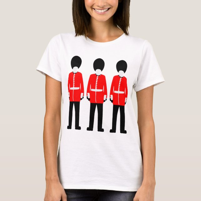 British Queen’s Guard T-Shirt (Front)