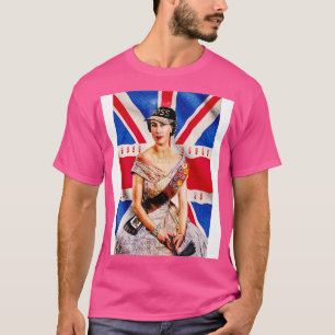 British Queens Platinum Jubilee - Honoring The Eli T-Shirt