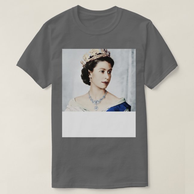 British Queens Platinum Jubilee - Honoring The Eli T-Shirt (Design Front)