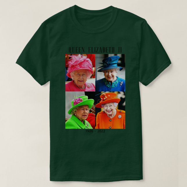 British Queens Platinum Jubilee - Honoring The Eli T-Shirt (Design Front)