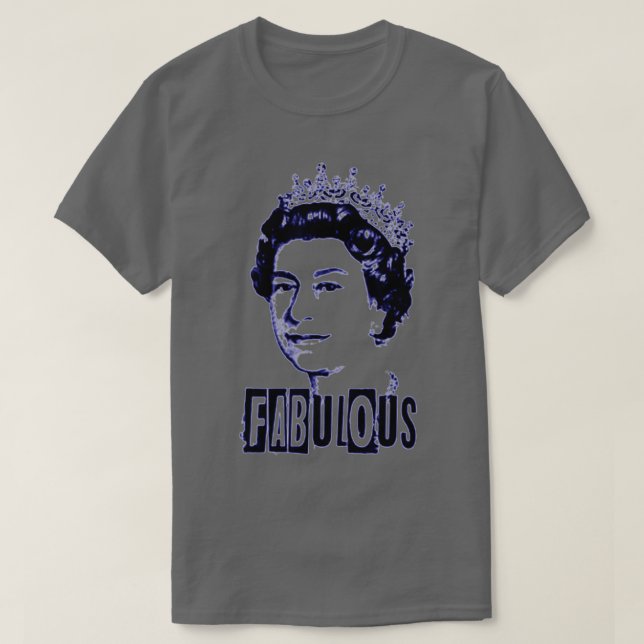 British Queens Platinum Jubilee - Honoring The Eli T-Shirt (Design Front)