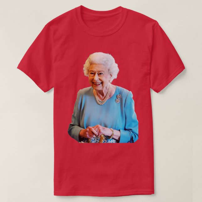 British Queens Platinum Jubilee - Honoring The Eli T-Shirt (Design Front)