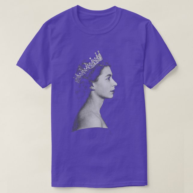 British Queens Platinum Jubilee - Honoring The Eli T-Shirt (Design Front)
