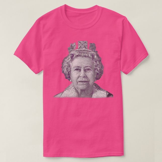 British Queens Platinum Jubilee - Honoring The Eli T-Shirt (Design Front)