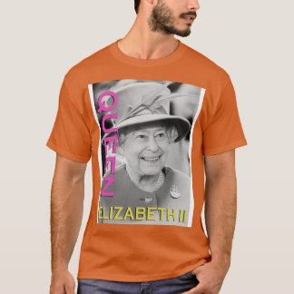 British Queens Platinum Jubilee - Honouring The El T-Shirt