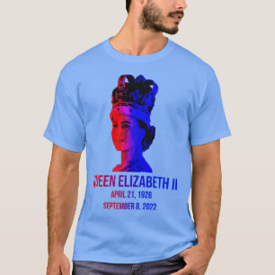 British Queens Platinum Jubilee - Honouring The El T-Shirt