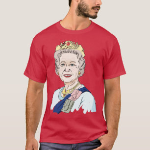 British Queens Platinum Jubilee - Honouring The El T-Shirt