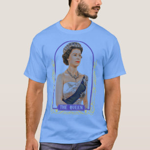 British Queens Platinum Jubilee - Honouring The El T-Shirt