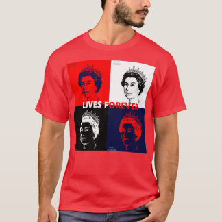 British Queens Platinum Jubilee - Honouring The El T-Shirt