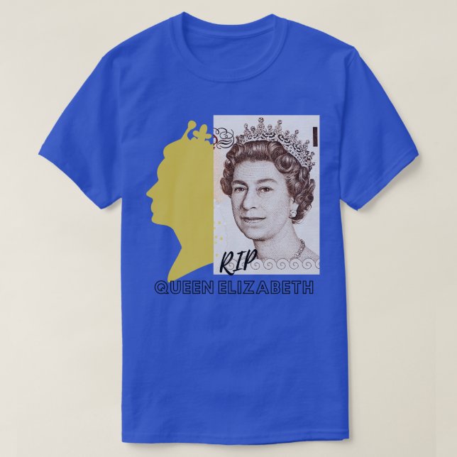 British Queens Platinum Jubilee - Honouring The El T-Shirt (Design Front)