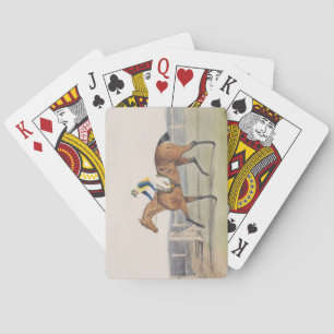 British Racehorse (The Duchess) Playing Cards