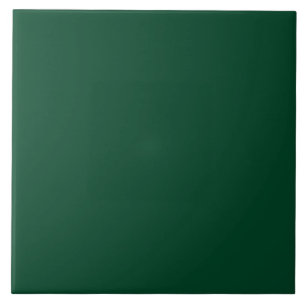 British Racing Green solid color tile
