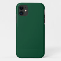 British Racing Green Solid Colour