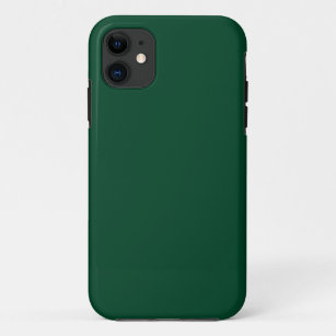 British Racing Green Solid Colour Case-Mate iPhone Case