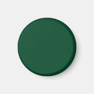 British racing green (solid colour) magnet