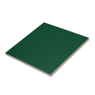 British racing green (solid colour) tile