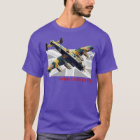 British RAF Avro Lancaster Bomber WW2 Aircraft