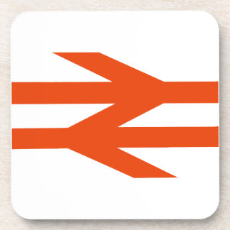 British Rail Double Arrow Logo Coaster