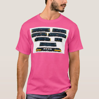 BRITISH RAIL LOCOMOTIVES 1 T-Shirt