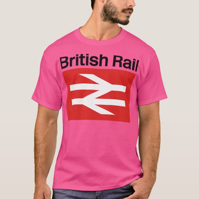 British Rail Red Box T-Shirt (Front)