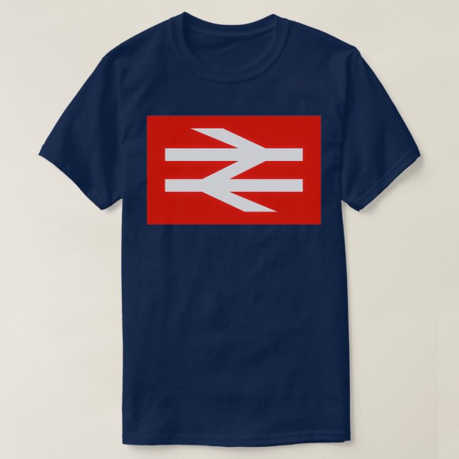 BRITISH RAIL T-Shirt (Design Front)