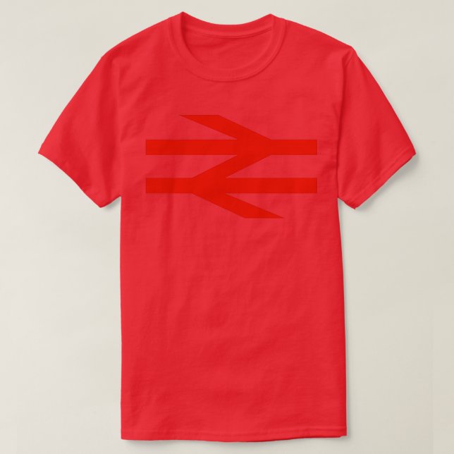 BRITISH RAIL  T-Shirt (Design Front)