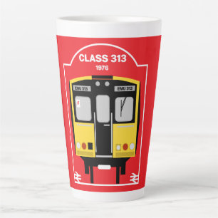 British Rail Train Enthusiast Latte Mug