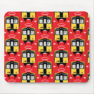 British Rail Train Enthusiast Mouse Mat
