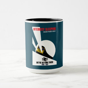 British Rail Train Enthusiast Mug