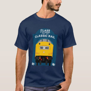 British Rail Train Enthusiast T-Shirt
