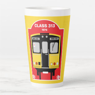 British Rail Train Geeks Latte Mug