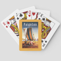 British Railways Beach Chair and Ball Poster