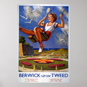British Railways Berwick-upon-Tweed Poster
