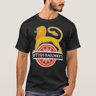 British Railways. Br. Sign. First Logo. British Ra T-Shirt
