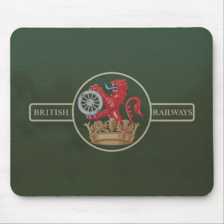 British Railways "Ferret and Dartboard" Crest Mouse Mat