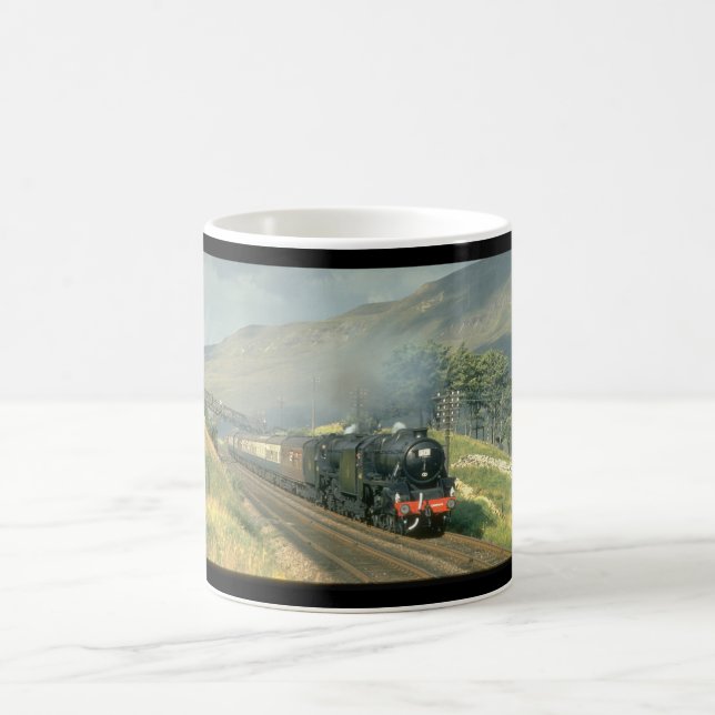 British Railway's last steam-hauled_Steam Trains Coffee Mug (Center)