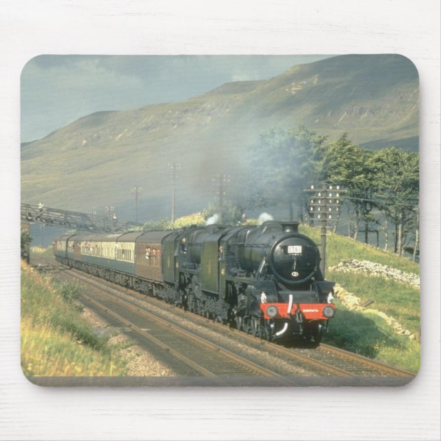 British Railway's last steam-hauled train towards Mouse Mat (Front)