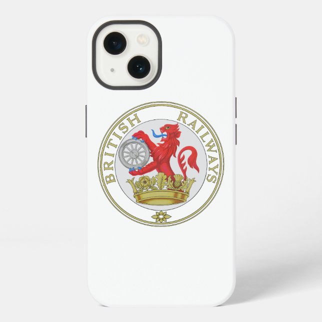 British Railways Lion logo iPhone Case (Back)