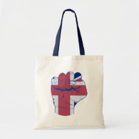 British Raised Fist